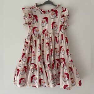 Pink Chicken Vintage Santas Jennifer Dress - Size 4Y